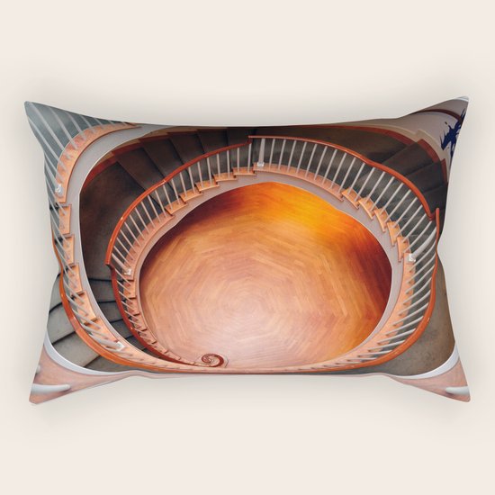 Spiral Rectangular Pillow