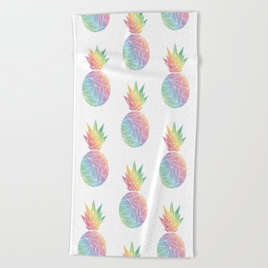 Billy Rays Pineapple Beach Towel
