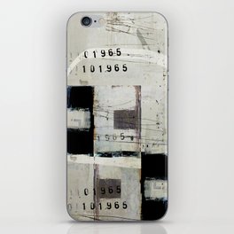 « graphique 1965 » iPhone Skin