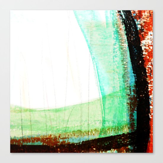 In Passing Canvas Print