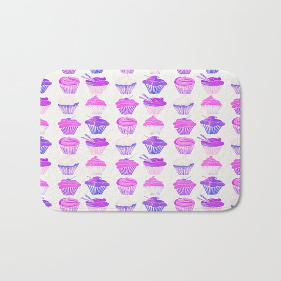 Cupcake Collection – Unicorn Palette Bath Mat