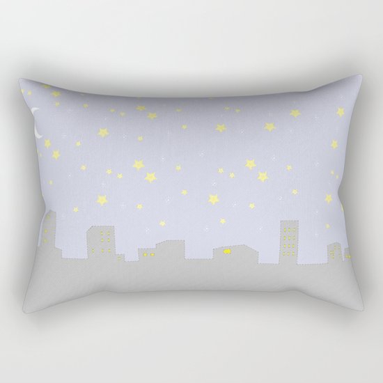 Stars Rectangular Pillow