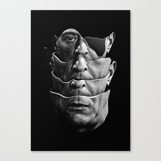 Arnold Schoenberg / Quartet Canvas Print