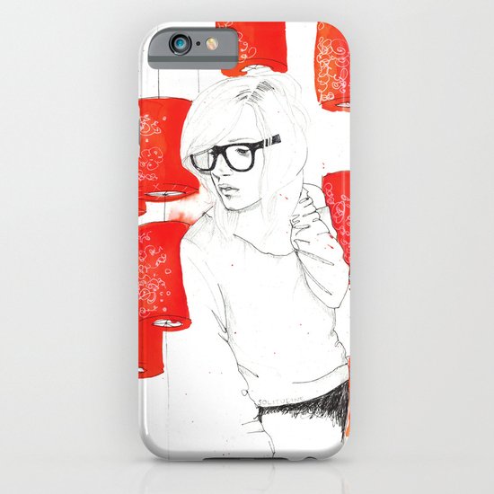 Solitudine iPhone & iPod Case