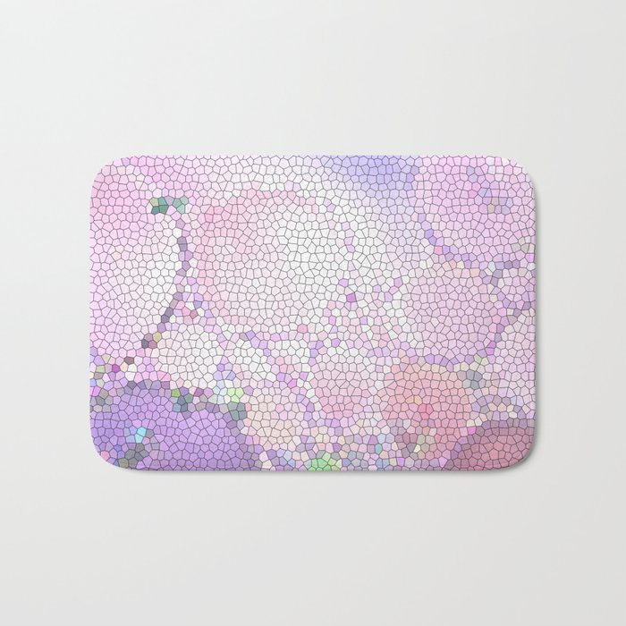 You Can't Stop the Lavender Bath Mat