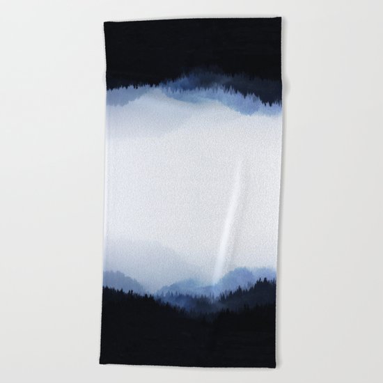 Woods 5 Beach Towel