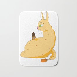 Sly Cat Monster Bath Mat