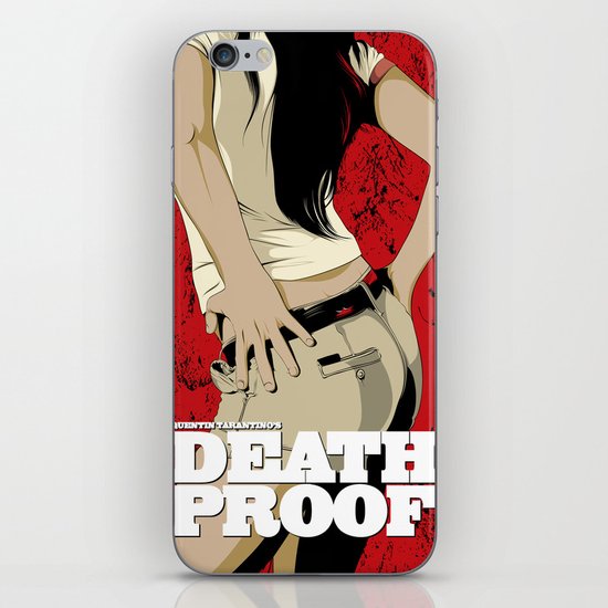 D.P.#01 iPhone Skin