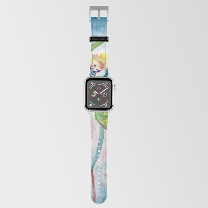 Colorful Seahorse Apple Watch Band