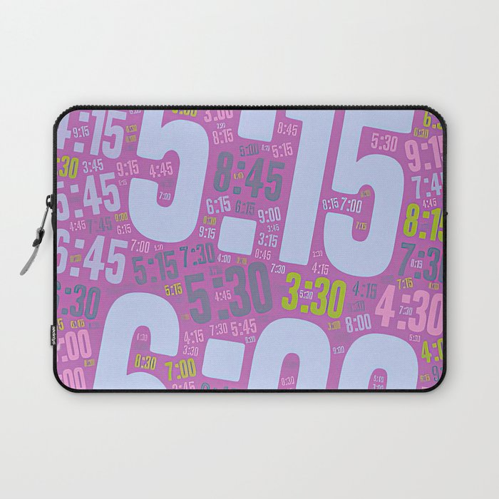 Pace run , number 024 Laptop Sleeve