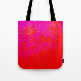 Red Pink Repercussion Tote Bag