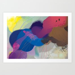 Abstract One Art Print