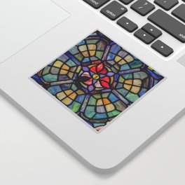 Stained Glass Sticker