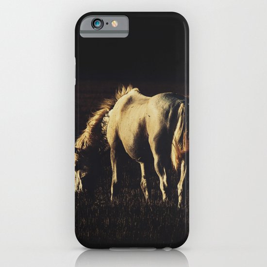 Horses iPhone & iPod Case
