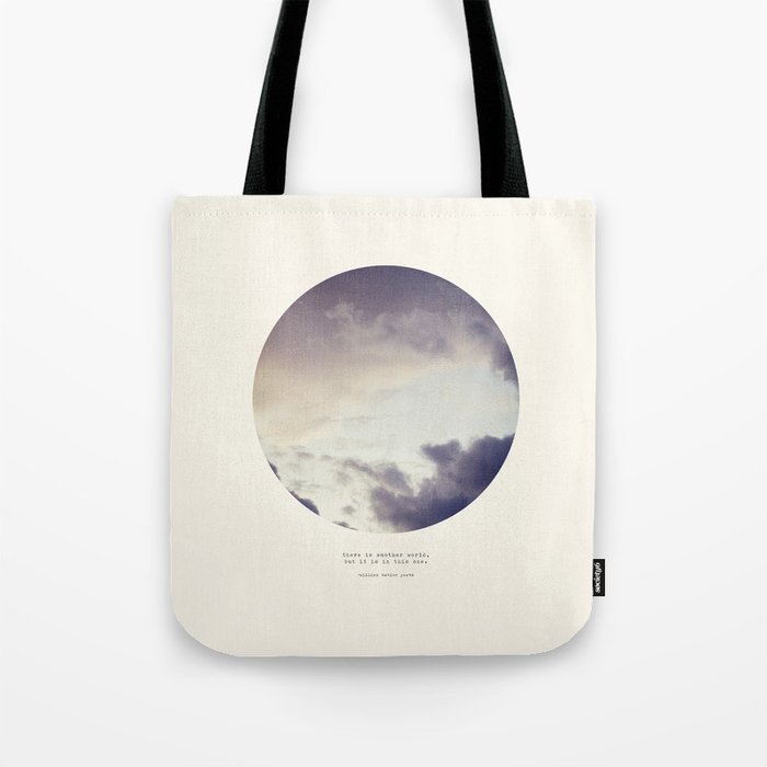 Circle Print Series - There Is Another World Tote Bag
