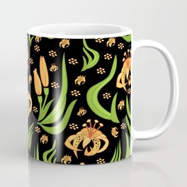 Floral background Coffee Mug