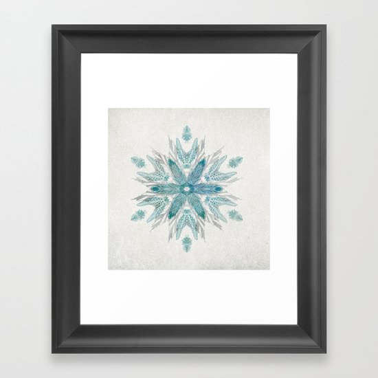 Drift I Framed Art Print