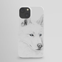 Saber :: A Siberian Husky iPhone Case