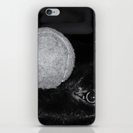 Keep Your Eye On The Ball iPhone & iPod Skin