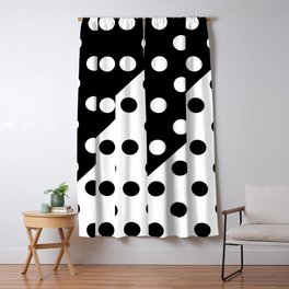 Spotty Blackout Curtains Society6