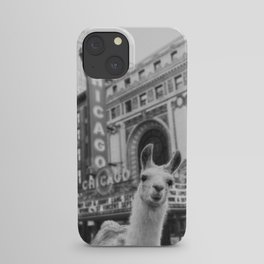Chicago Llama iPhone Case