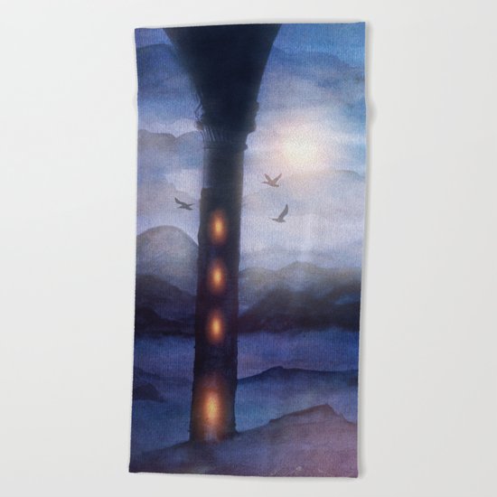 Sunset I C. VI Beach Towel