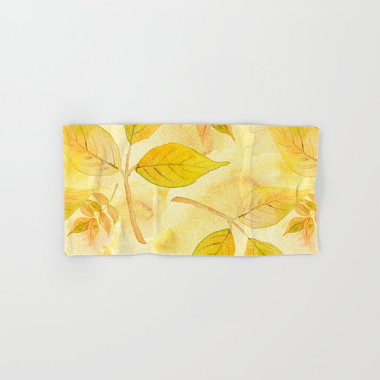 Autumn leaves #13 Hand & Bath Towel