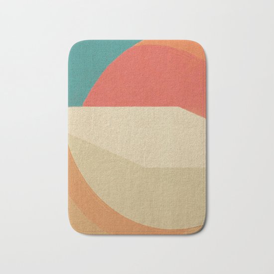 Sand Strip Bath Mat