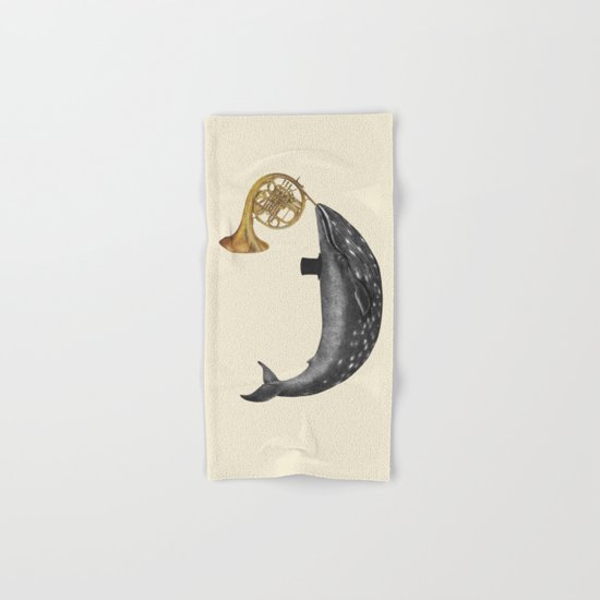 Whale Song Hand & Bath Towel