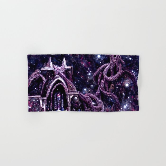 The Church of Cosmic Horror Hand & Bath Towel