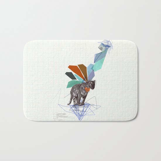 T I G E R Bath Mat