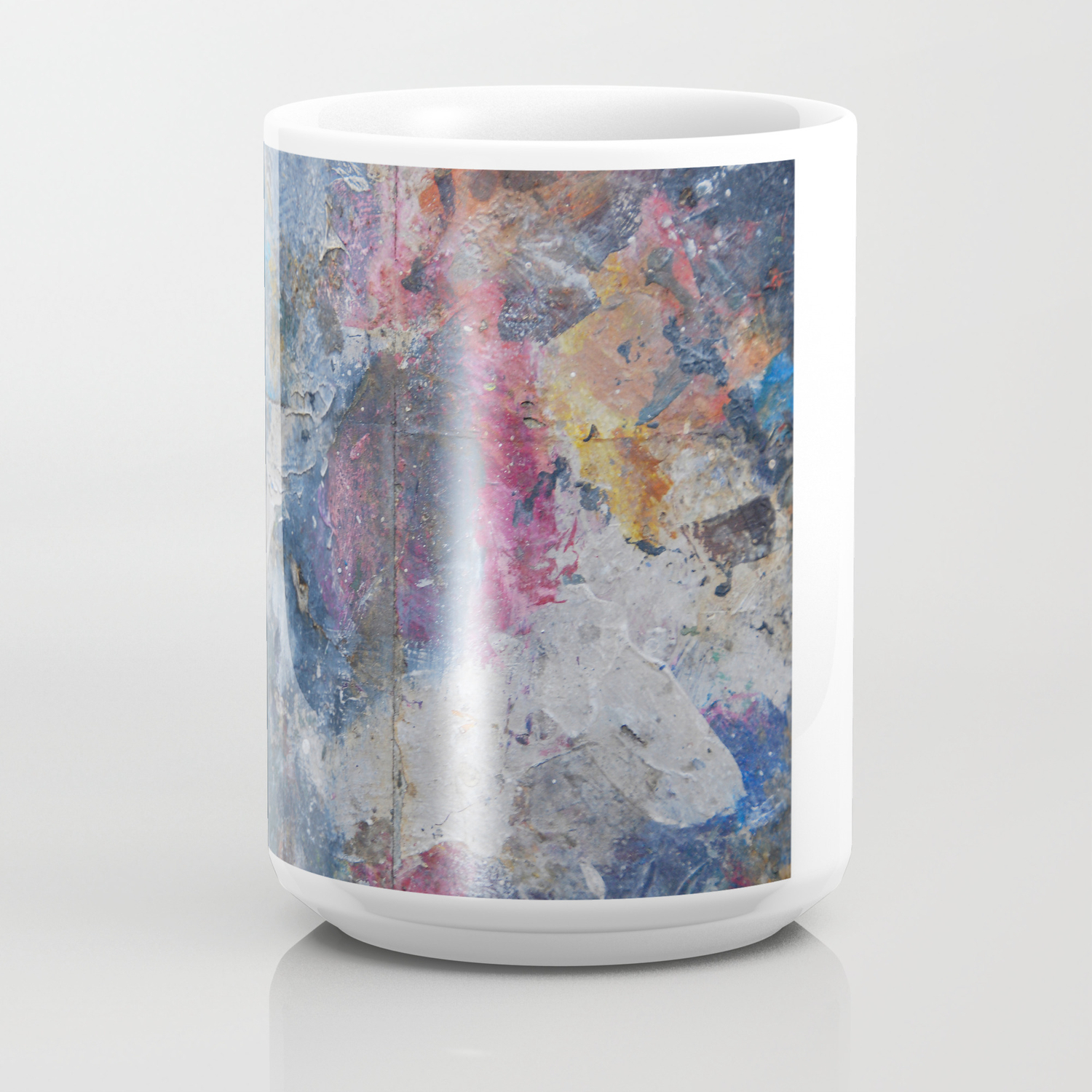 Painting Studio Floor Dumbo Brooklyn Ny Coffee Mug By Robhowell