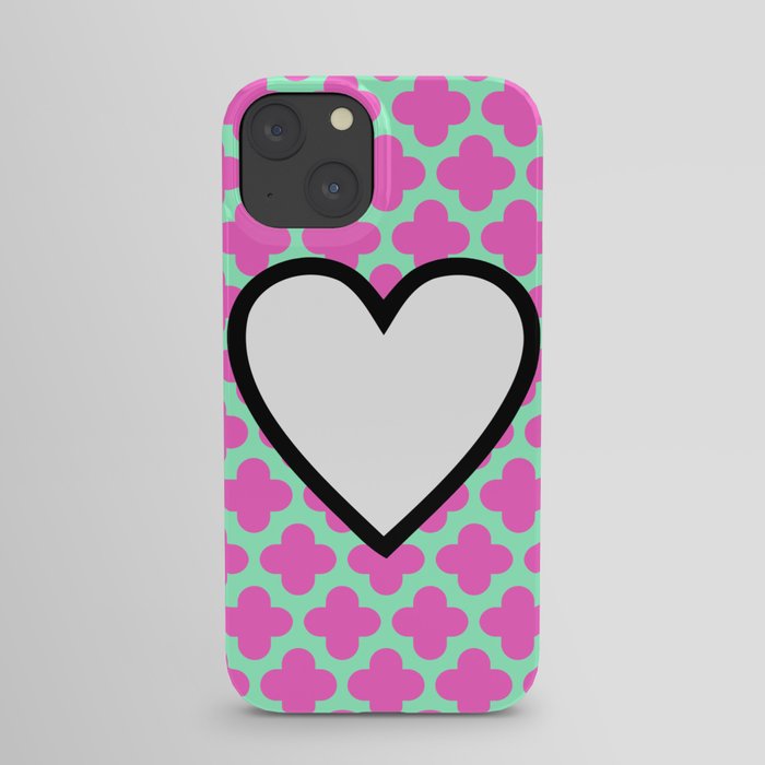 Love and Stuff iPhone Case