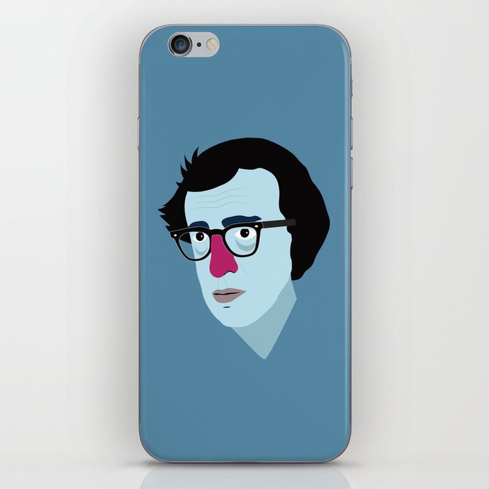 Woody Allen iPhone Skin