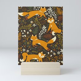 Fox Tales Mini Art Print