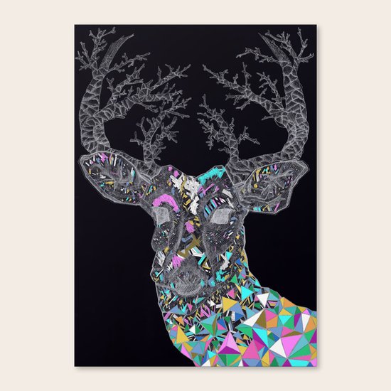 Bright Lights Canvas Print