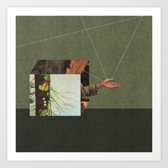 Three Art Print