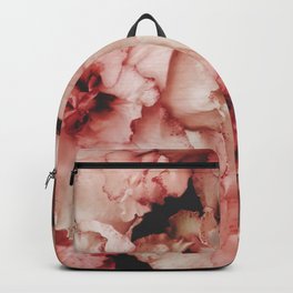 Azalea flowers - Pink Floral Print -  Flower photography by Ingrid Beddoes Backpack