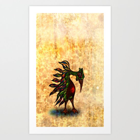 Nopalitus Noticierus Art Print
