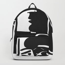 Picasso - Kiss 1979 Artwork Reproduction Backpack