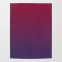DESTINATION - Minimal Plain Soft Mood Color Blend Prints Poster