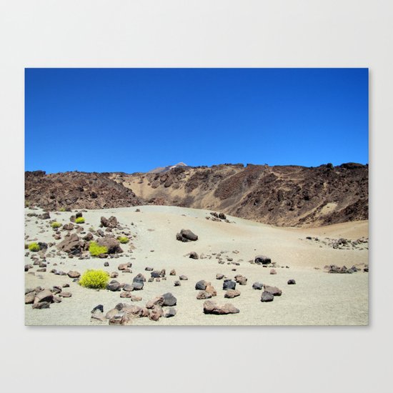 sulfur Canvas Print