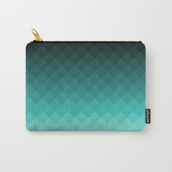 Ombre squares Carry-All Pouch