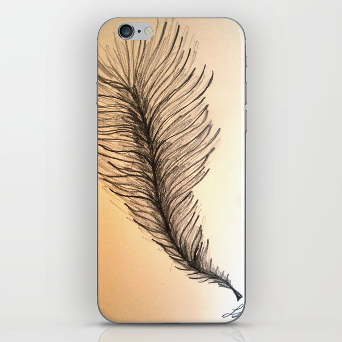 For the love of feathers iPhone Skin