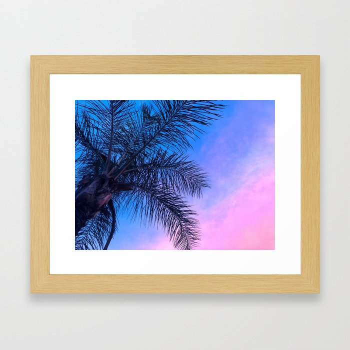 California Sunset Framed Art Print