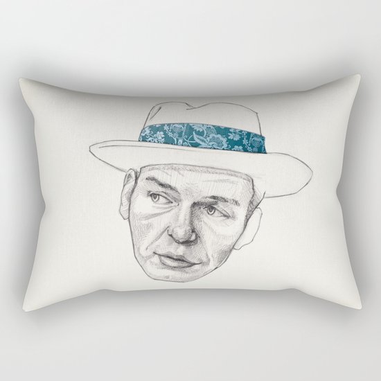 Sinatra Rectangular Pillow