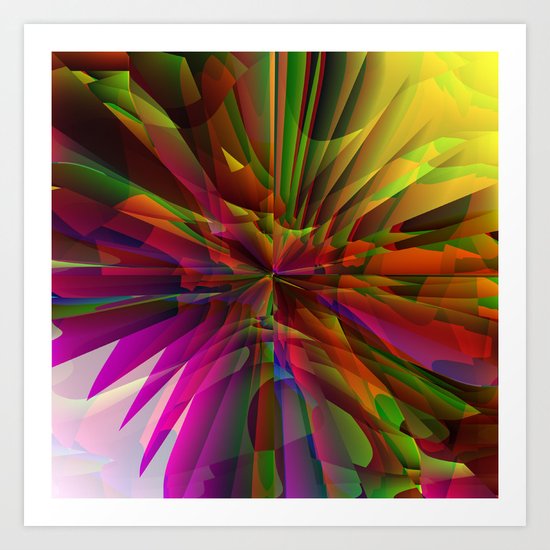 The Tropics Art Print