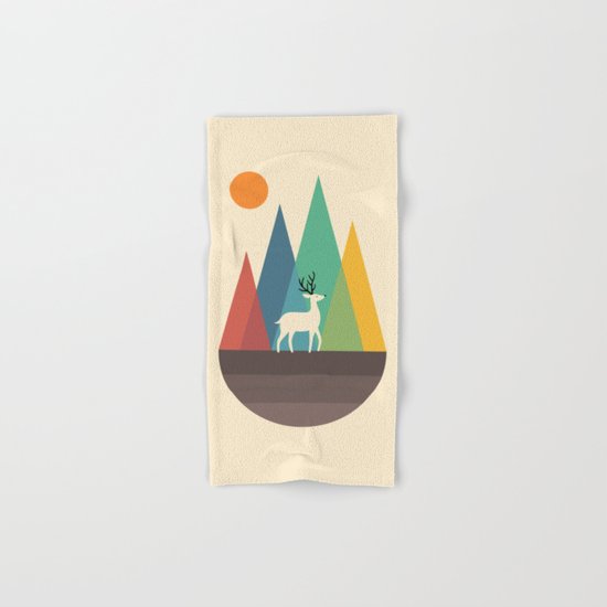 Step Of Autumn Hand & Bath Towel