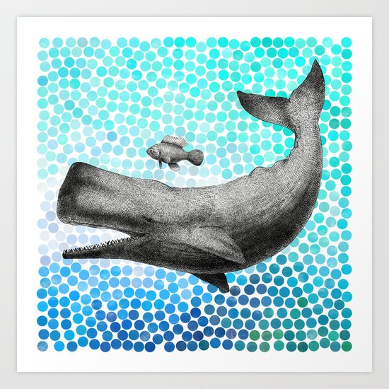 New Friends 3 by Eric Fan and Garima Dhawan Art Print