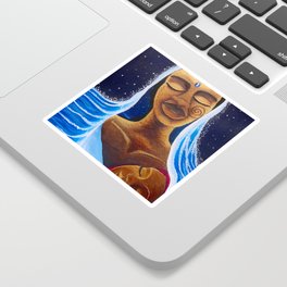 Mary Isis Sticker